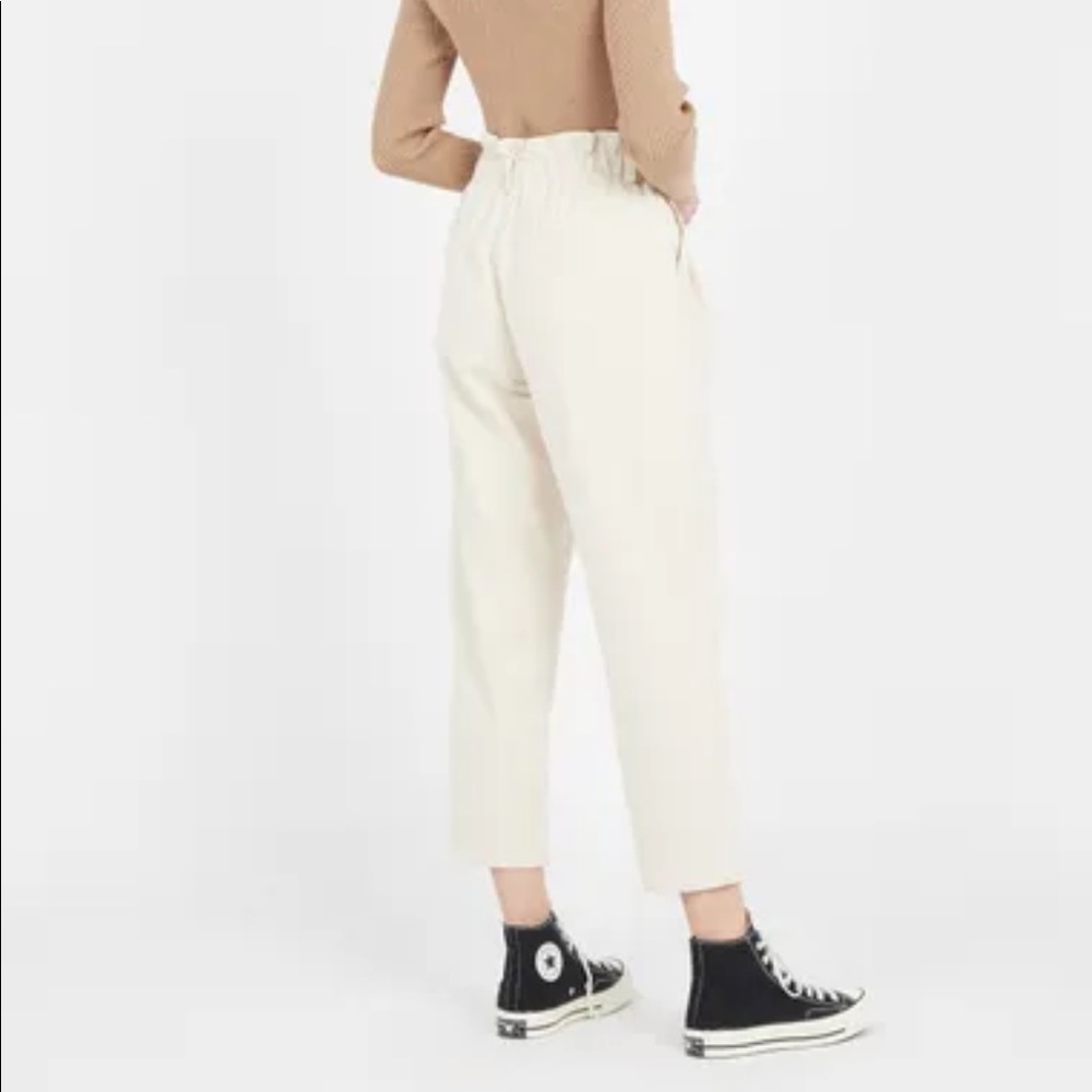 The Korner Wide-Leg Corduroy Pants